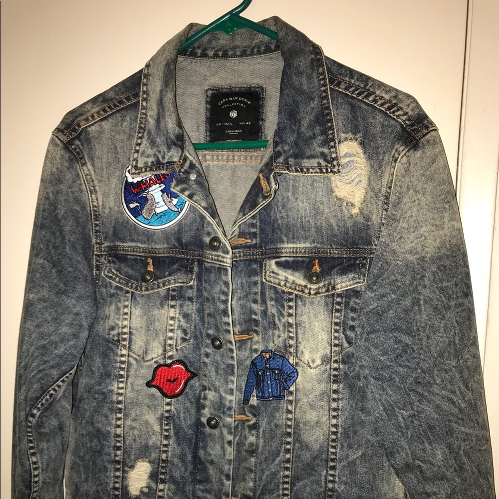Zara Jean Jacket